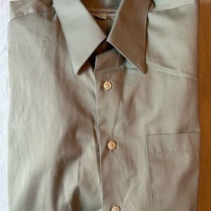 Pronto Uomo Olive Dress Shirt